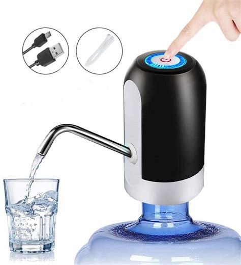 Water Bottle Pump Dispenser Usb Charging Automatic Drinking Water Pump