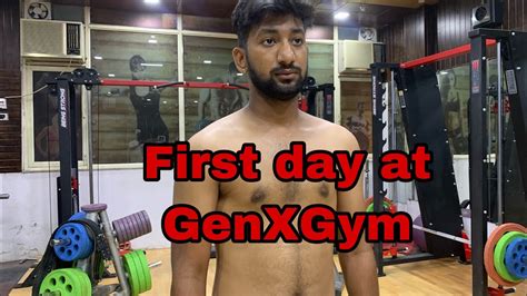 First Day In Gym For Beginners Youtube