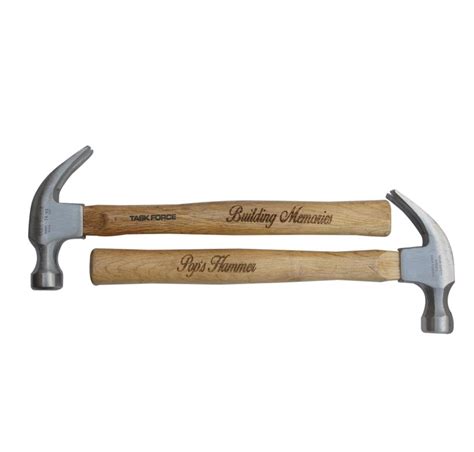 With free delivery to singapore, we make online shopping that bit more attractive. Personalised hammer | Personalized father, Personalised ...