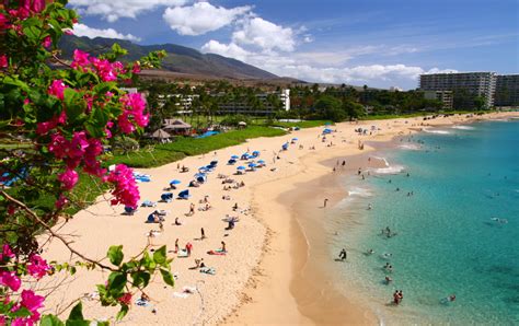 Beach Of The Week Kaanapali Beach Maui Solescapes Blog Style Living And Travel