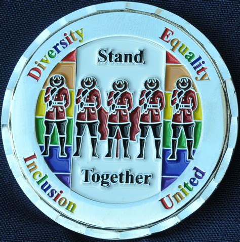 Lgbt or glbt is an initialism that stands for lesbian, gay, bisexual, and transgender. RCMP Generic LGBTQ Stand Together | Challengecoins.ca