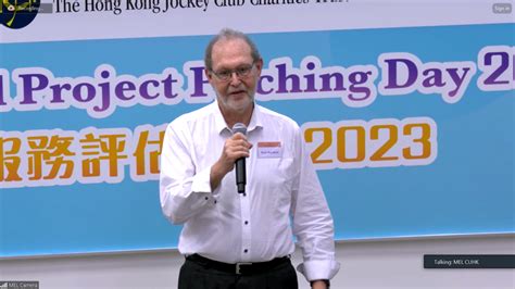 cuhk social work department organises the jockey club mel institute project final project