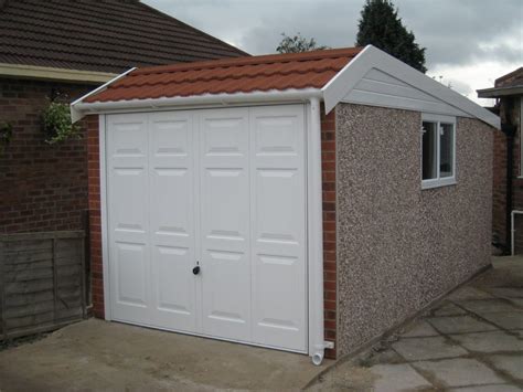 Flat Roof Garages Leeds West Yorkshire Pudsey Concrete