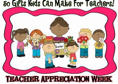 Teacher Appreciation Gifts Clipart Clip Cliparts Week
