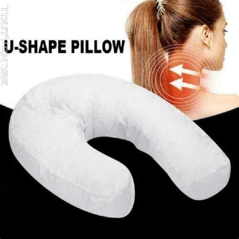 U Shape Side Sleeper Neck And Back Pillow Holds Your Neck Sp En France