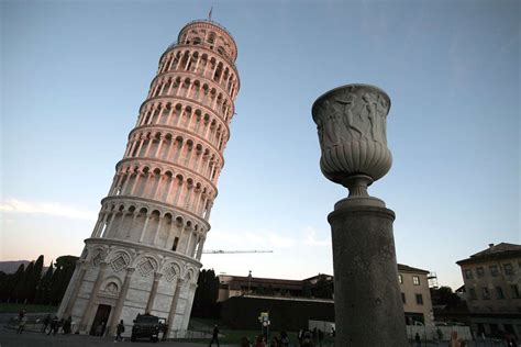 The Leaning Tower Of Pisa Is Leaning A Bit Less These Days