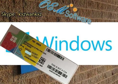 100 Genuine Windows 10 Coa Sticker Win 10 Home Product Key X20 Label