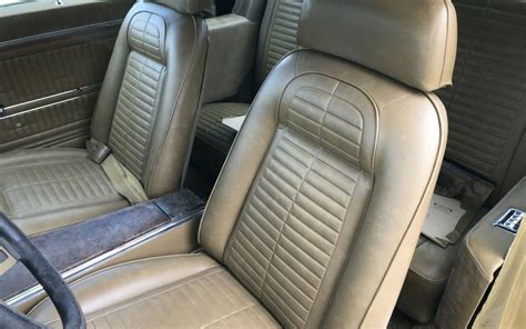 1969 Firebird Deluxe Interior