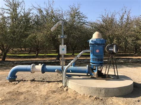 Irrigation Well Levels Eno Scientific Agricultural Water Management