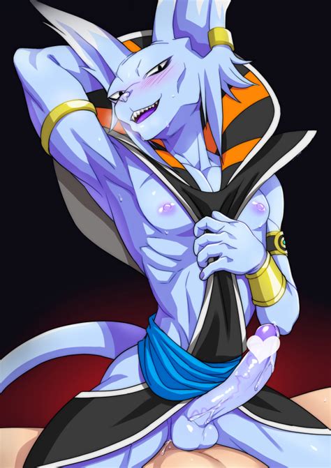 Rule 34 Anal Anal Penetration Balls Beerus Blush Clothed Clothing