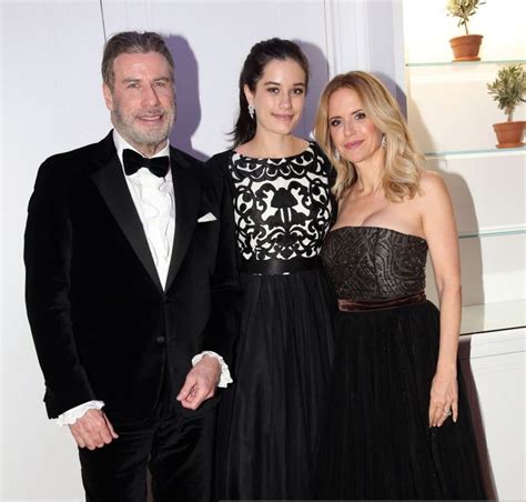 Ella bleu travolta is the only daughter of actors john travolta and kelly preston. John and Ella Bleu Travolta, Kelly Preston