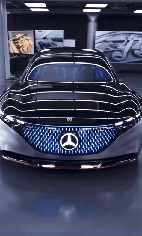 Mercedes Benz Vision Eqs Video Super Cars Luxury Cars Sport Cars