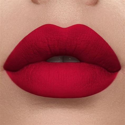 Red Rose Matte Lipstick Lip Colors Velvet Matte Lipstick Kit