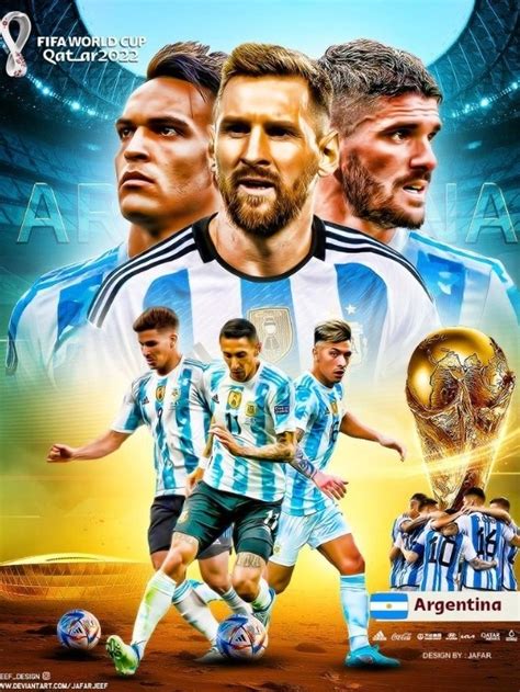 Argentina Won World Cup As Lionel Messi Crowned King