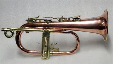 Higham Keyed Valve Bugle — Robb Stewart Brass Instruments