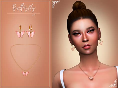 Sims 4 Butterfly Cc