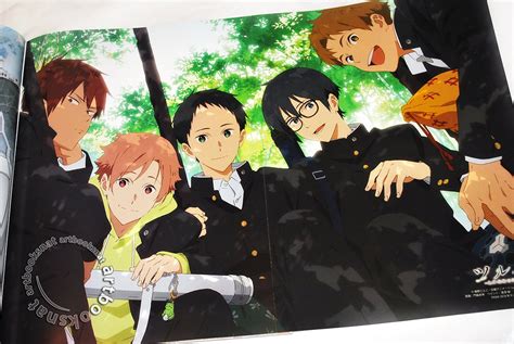Neue Poster Zum Tsurune Kazemai High Schools Archery Club Anime