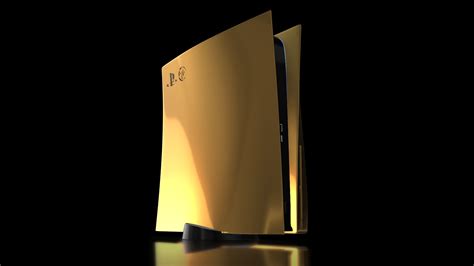 Playstation 5 Ps5 24 Karat Gold Edition Winfuturede
