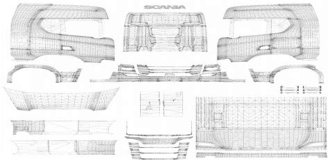 Ets2 Complete Pack Of Truck And Trailer Templates V15 136x B3e