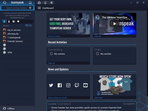 Store your bookmarked servers, identities, addons. TeamSpeak za darmo do pobrania | Pliki.pl