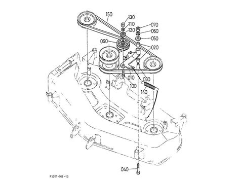 Kubota Mower Deck Belt Diagram Kubota Rc60 Assy 71h B7100hst Epc Free