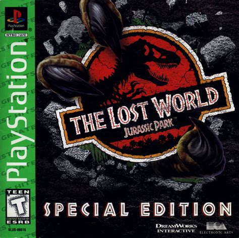 The Lost World Jurassic Park Special Edition PS1 PSX ROM ISO