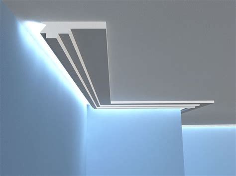Lichtleiste decke LED LO-15 - Stuckleiste LED | Led light installation, Wall lights, Led lights