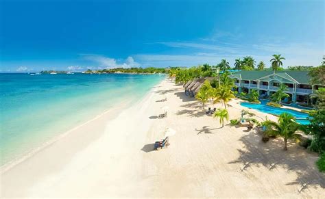 Sandals Negril All Inclusive Resort On Seven Mile Beach Jamaica