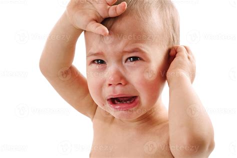 Closeup Shot Of Upset Little Boy Crying 16264193 Stock Photo At Vecteezy