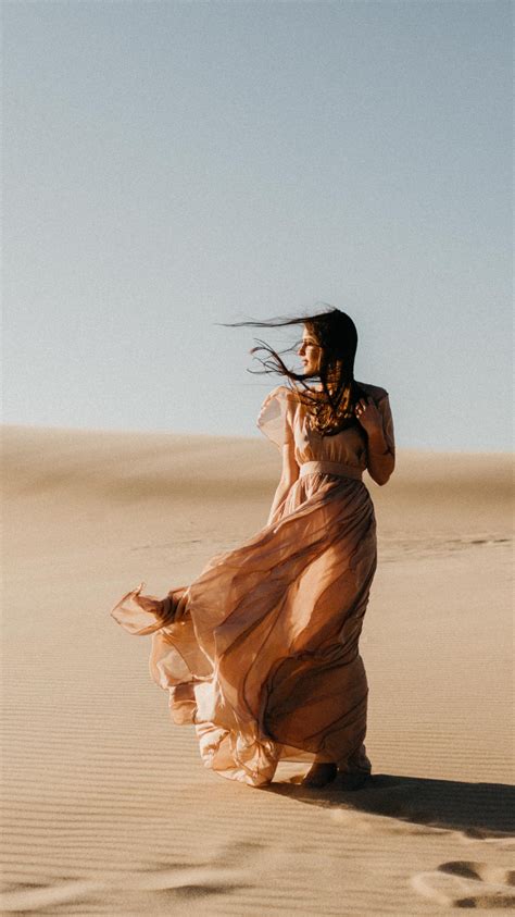 Desert Inspired Portrait At Silver Lake Sand Dunes Desert Photoshoot Ideas Desert Photoshoot