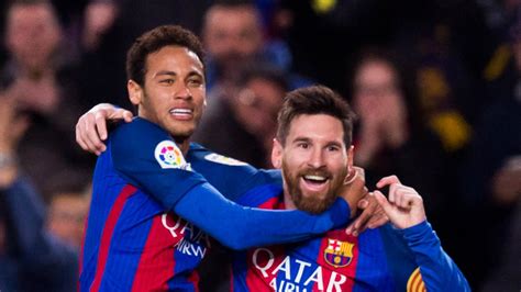 neymar tells barcelona he is ready to return and reunite with lionel messi