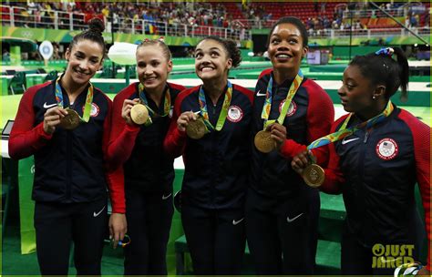 Usa Womens Gymnastics Team 2016 Announces Team Name Final Five Photo 1008250 Photo