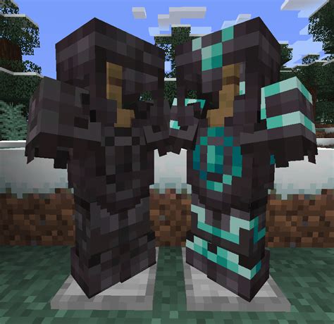You Can Get Netherite Armor With Netherite Trims In The Snapshot R