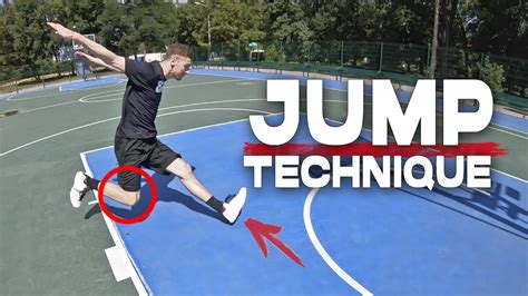 Jump Technique Off Two Feet How To Jump Higher Exclusive Advices By