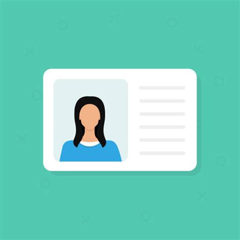 Student Id Card Illustrations Royalty Free Vector