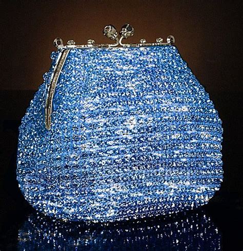 Pin By Susan Hutchings On Baby Its Blue Beaded Bags Purses Bling