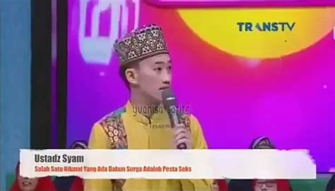 Indonesian Celebrity Cleric Ustadz Syam Apologizes After Saying Muslims Are Promised ‘sex