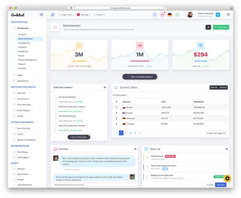 40 Free Bootstrap Admin Dashboard Templates 2022 Colorlib