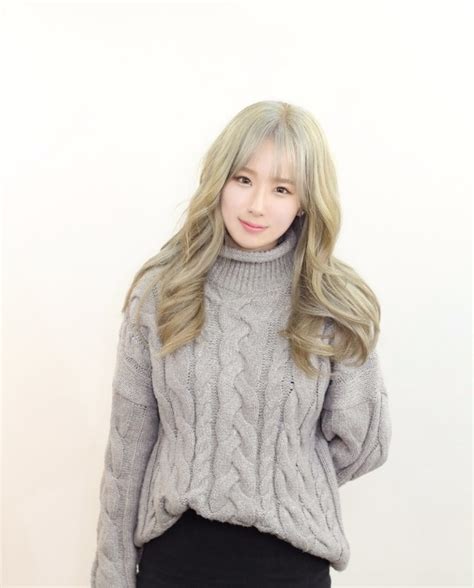 Korea Korean Kpop Idol Girl Group Band How To Be Kpopstar Blonde Gray