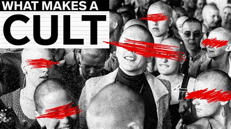 Watch How Online Conspiracy Groups Compare To Cults Currents Wired
