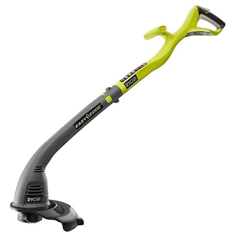 Ryobi 18 Volt Lithium Ion Shaft Cordless Electric String Trimmer And