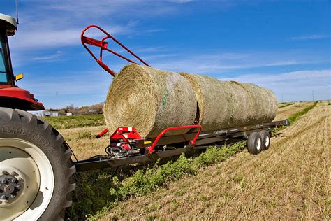 Farm King Round Bale Carrier