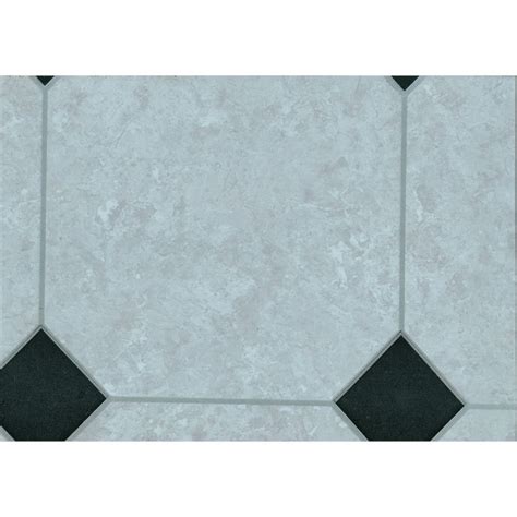 Livelynine checkered black and white vinyl flooring roll 15.8x78.8 in waterproof peel and stick floor tile for bedroom kitchen backsplash bathroom wood contact paper 24x118 large size luxury wood vinyl flooring roll peel and stick wood wallpaper self adhesive paper multipurpose. Gerflor Hobby 2m Wide Black And Grey Keysquare Sheet Vinyl ...