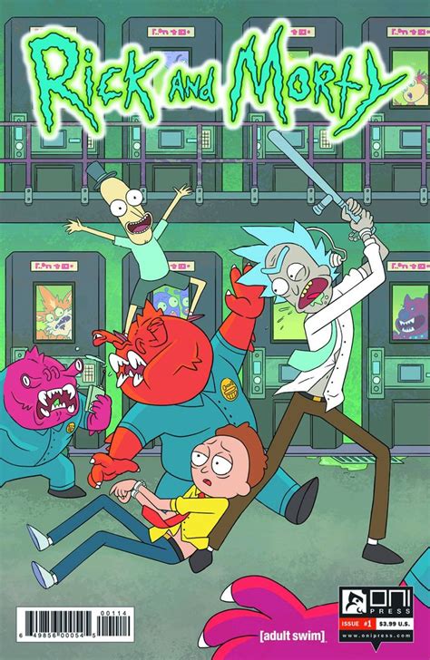rick and morty 2015 issue 1 rick and morty comic rick and morty rick and morty poster