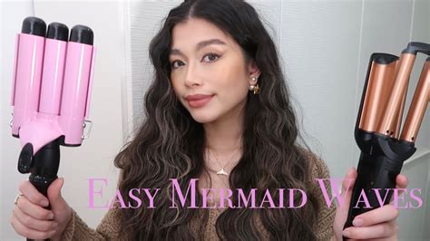 How To Easy Mermaid Waves Tutorial Tips Summer Hair
