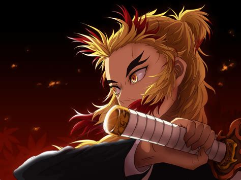 Tons of awesome demon slayer wallpapers to download for free. Kyojuro Rengoku Demon Slayer Wallpapers - Wallpaper Cave