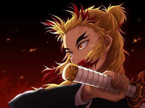 Customize and personalise your desktop, mobile phone and tablet with these free customize your desktop, mobile phone and tablet with our wide variety of cool and interesting kimetsu no yaiba wallpapers in just a few clicks! Kyojuro Rengoku Demon Slayer Wallpapers - Wallpaper Cave