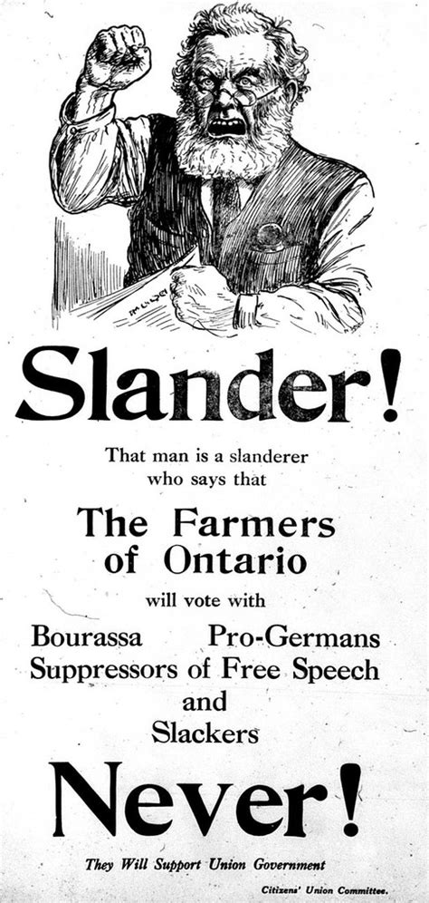 Vintage Ad 1417 Slander I Love The Angry Old Codger In Flickr