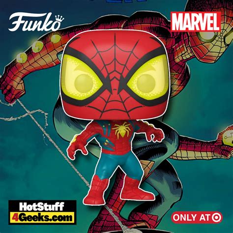 NEW Marvel Spider Man Oscorp Suit Funko Pop Exclusive