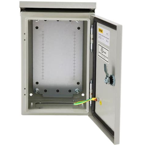 Vevor Electrical Box Enclosure 16x12x8 Nema 4x Ip65 Outdoor Junction